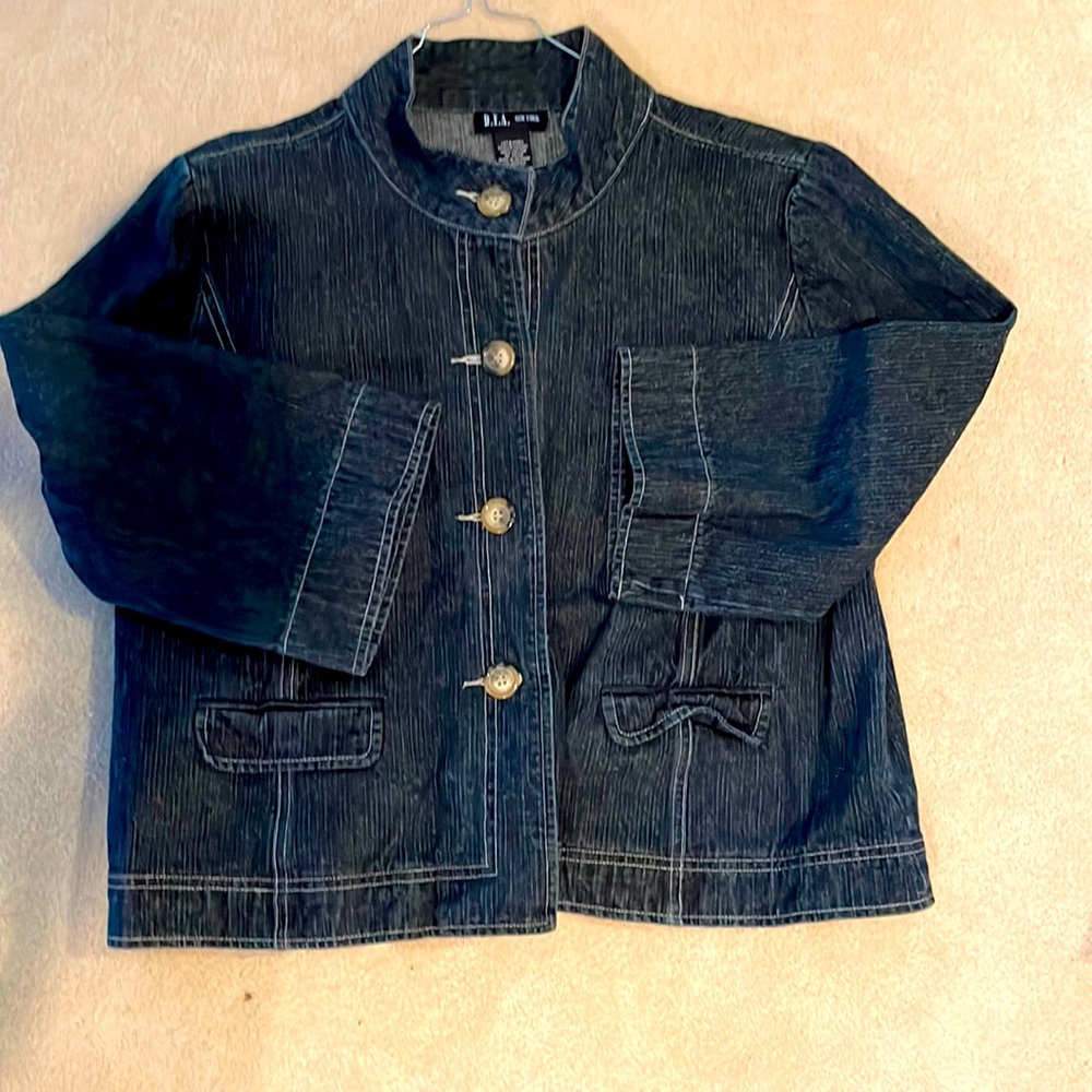 Denim Unique Jean Jacket